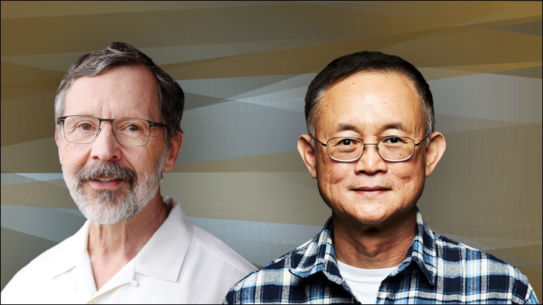 Image of Ed Catmull and Richard Chuang