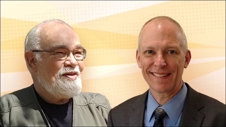 Image of Don Gotterbarn and Marty Wolf