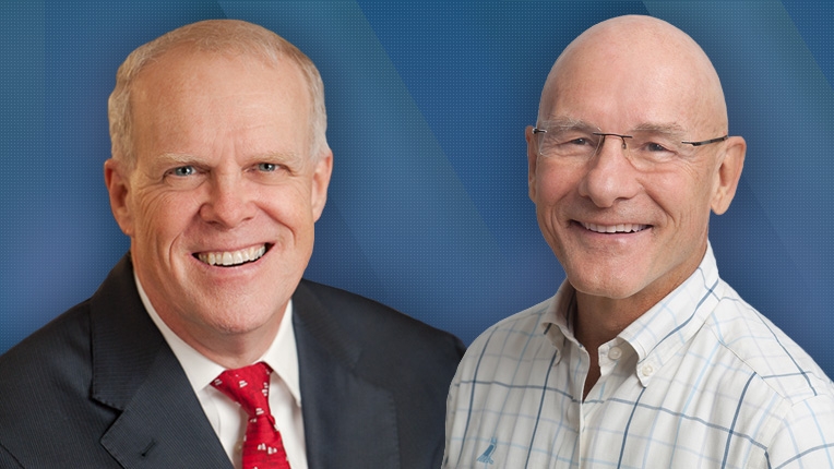 Image of John Hennessy and David Patterson