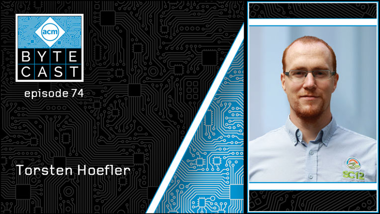 Image of Torsten Hoefler